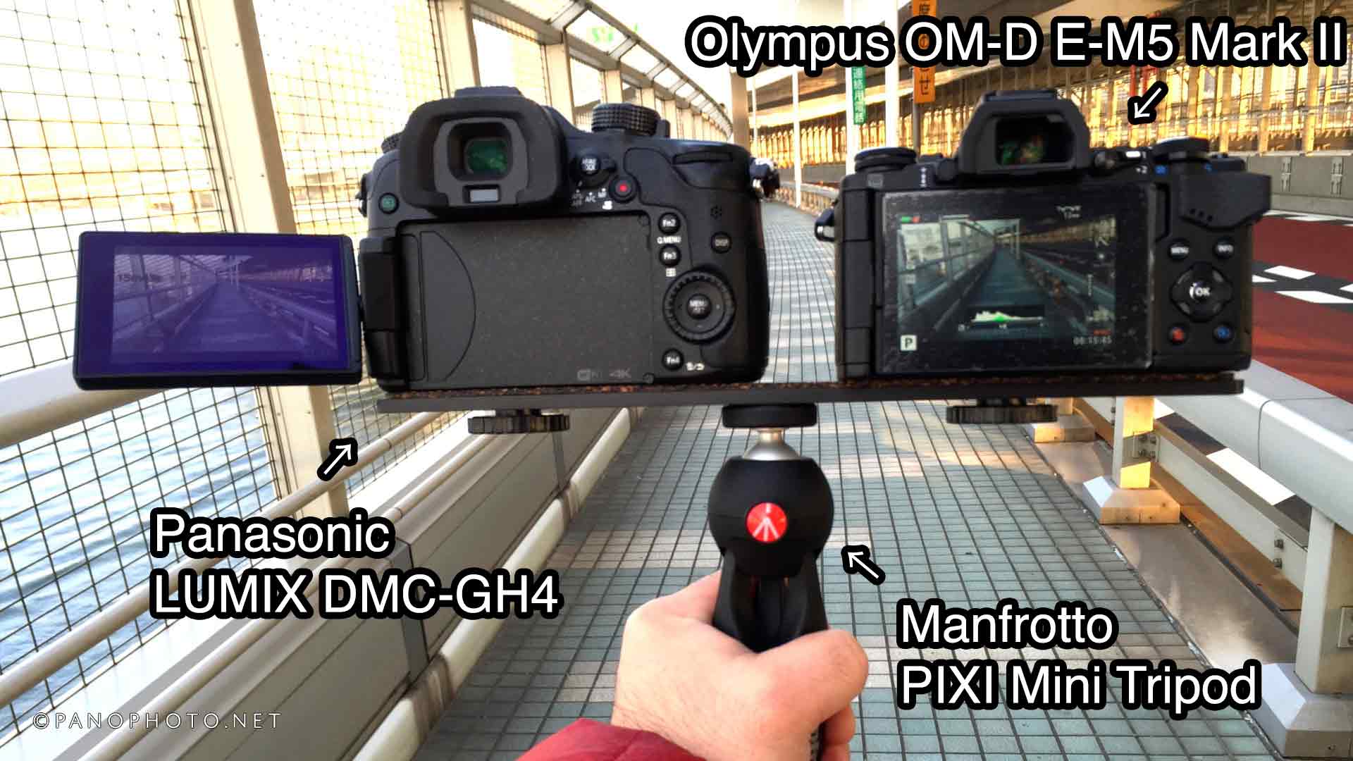 Panasonic-LUMIX-GH4-vs-Olympus-OM-D-E-M5-MK-II-handheld
